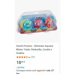 GLIMMIES tris fatine conf. Doppia