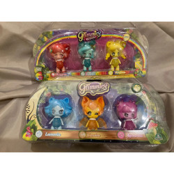 GLIMMIES tris fatine conf. Doppia