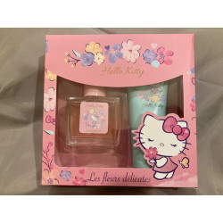 HELLO KITTY  profumo+gel doccia