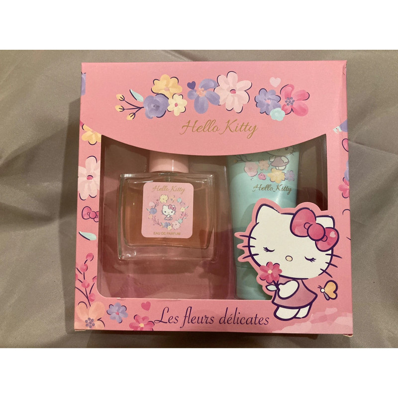 HELLO KITTY  profumo+gel doccia