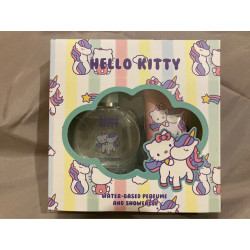 HELLO KITTY  profumo+gel doccia
