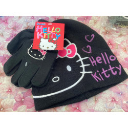 HELLO KITTY cappello+guanti