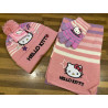 HELLO KITTY cappello+guanti+sciarpa