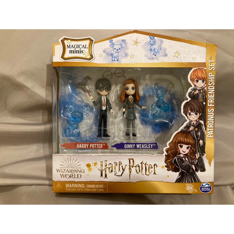 HP personaggi  harry e ginny