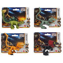 JURASSIC piccolo set da 4