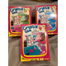 CRISTALLI lisciani set da 3...