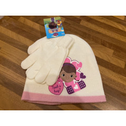 Dottoressa Peluches Set cappello+guanti