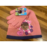 Dottoressa Peluches Set cappello+guanti