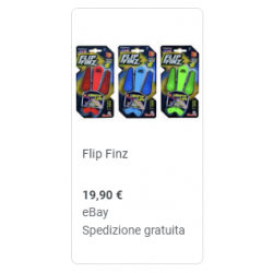 FLIP FINZ luminoso