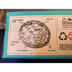 FLY sfera volante luminosa con ricarica