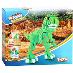 FOAM dinosauro 104PZ