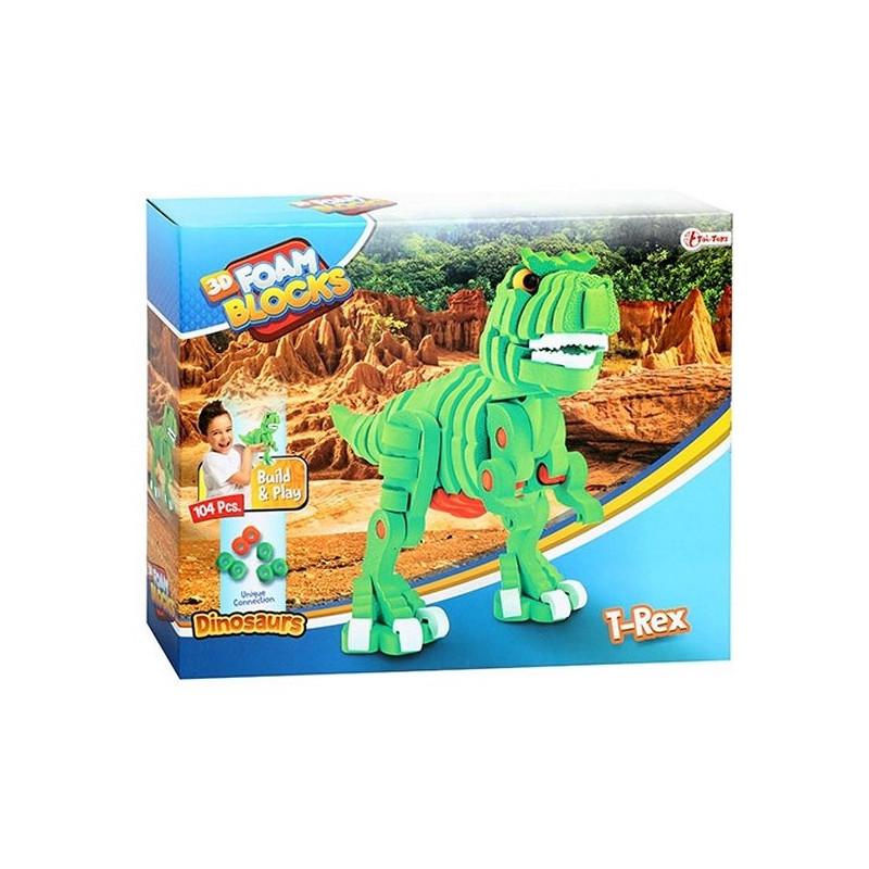 FOAM dinosauro 104PZ