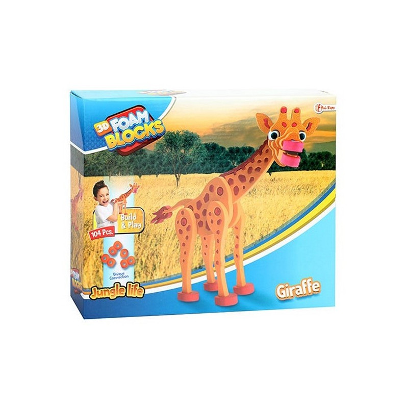 FOAM giraffa 104PZ