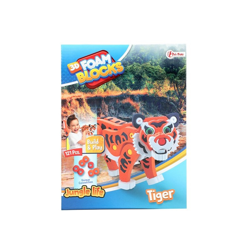 FOAM tigre 121PZ