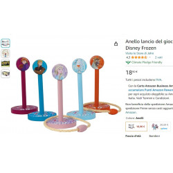 FROZEN gioco cerchi